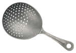 BAJS-6CS, 6.38-inch 18/8 Stainless Steel Julep Strainer, Crafted Steel Finish