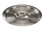 Winco BAMN-3.5C, 7.25-Inch Dia 3.5-Quart Stainless Steel Bain Marie Pot Cover, NSF
