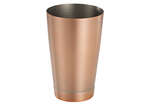 BASK-20AC, 20 Oz 3.5x5.38-inch 18/8 Stainless Steel Shaker Cup, Antique Copper Finish
