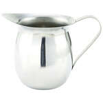 BCS-8, 8-Ounce Bell Creamer, Stainless Steel
