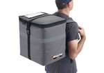 Winco BGDB-1616, WinGo Premium Insulated Catering/Delivery Backpack