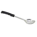 BHSP-15, 15-Inch Slotted Basting Spoon with Stop Hook and Bakelite Handle