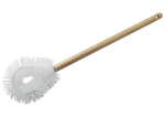 BR-21W, 21-Inch Toilet Brush with Wooden Handle, EA