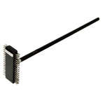 BR-30, Wire Pizza Oven Brush with Stainless Steel Bristles and 30-Inch Handle