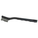BR-7S, 7-Inch Mini-Scratch Utility Brush, Stainless Steel Wire