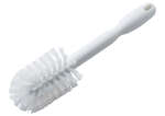 BRB-12, 12x2.75-inch White Bottle Cleaning Brush, Soft Bristles