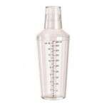 ВЅ-16PC, 16-Ounce Clear Bar Shaker