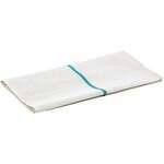 BTH-2028G, Green Stripe Herringbone Towel