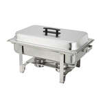 C-3080B, 8-Quart Economy Stainless Steel Chafer