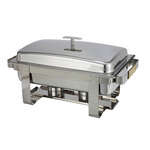 Winco C-6080, 8-Quart Full Size Dallas Chafer, Stainless Steel (Discontinued)