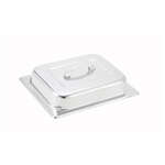 C-DCH, Dome Cover with Handles for Half Size Chafers
