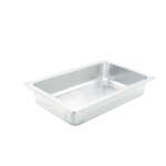 C-WPF, 4-Inch Deep, Full Size Water Pan, Stainless Steel