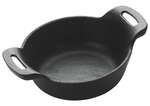 CASM-5R, 6.25-Inch 12 Oz FireIron Round Mini Cast Iron Server, EA