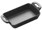 CASM-5RT, 5.8X4-Inch 10 Oz FireIron Rectangular Mini Cast Iron Server, EA
