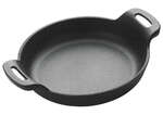 CASM-6R, 6.375" 14 Oz FireIron Round Mini Cast Iron Server, EA