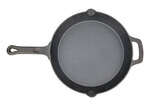 CAST-12, 12-Inch Dia FireIron Cast Iron Skillet, EA