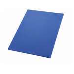 CBBU-1218, 12x18x0.5-Inch Blue Cutting Board for Seafood