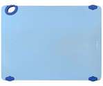 Winco CBK-1824BU 18x24x0.5-Inch STATIK BOARD™ Blue Cutting Board with Hook, EA
