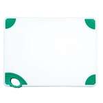 CBN-1520GR, 15x20x0.5-Inch Cutting Board with Green Hook, NSF