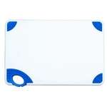 CBN-1824BU, 18x24x0.5-Inch Cutting Board with Blue Hook, NSF
