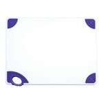 CBN-1824PP, 18x24x0.5-Inch Cutting Board with Purple Hook, NSF
