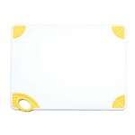 CBN-1824YL, 18x24x0.5-Inch Cutting Board with Yellow Hook, NSF