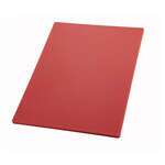 CBRD-1218, 12x18.05-Inch Red Cutting Board for Raw Meats