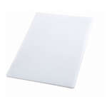 CBWT-610, 6x10x0.5-Inch White Cutting Board, NSF