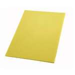 CBYL-1824, 18x24x0.5-Inch Cutting Board, Yellow