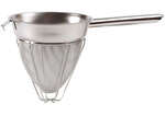 CCB-10R, 10-Inch Stainless Steel Bouillon Strainer, Extra Fine Mesh, Reinforced