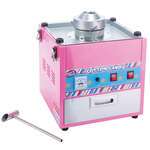 Winco CCM-28, Show Time Electric Cotton Candy Machine with 20.5-Inch Stainless Steel Bowl, 1080W