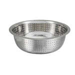 CCOD-11S, 11-Inch Diameter Stainless Steel Chinese Colander with 2.5 mm Holes