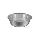 CCOD-13S, 13-Inch Diameter Stainless Steel Chinese Colander with 2.5 mm Holes