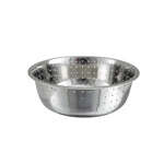 CCOD-15L, 15-Inch Stainless Steel Chinese Colander with 5 mm Holes