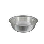 CCOD-15S, 15-Inch Diameter Stainless Steel Chinese Colander with 2.5 mm Holes