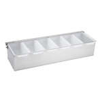 CDP-6, 6-Compartment Condiment Dispenser
