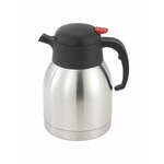 CF-1.5, 1.5-Liter Stainless Steel Body and Liner Carafe with Push Button Top