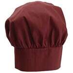 CH-13BG, Burgundy Chef Hat