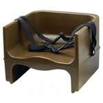 CHB-2P, Double Sided Booster Seat with Strap