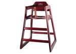 CHH-103, Mahogany High Chair
