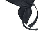 CHHW-3K, Black Head Wrap, Adjustable Tie Back, One Size Fits All, EA