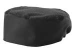 CHPB-3BX Black Ventilated Extra-large Pillbox Hat, EA