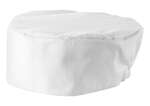 CHPB-3WR White Ventilated Regular Pillbox Hat, EA