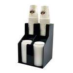 CLO-2D, Cup and Lid Organizer, 2 Tiers