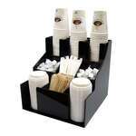 CLSO-3T, Cup and Lid Organizer, 3 Tiers, 3 Stacks