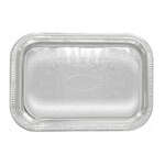 CMT-1812, 18x12.5-Inch Chrome Plated Rectangular Serving Tray with Engraved Edge