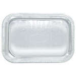 CMT-2014, 20x14-Inch Chrome Plated Rectangular Serving Tray with Engraved Edge