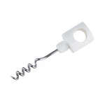 CO-4DW, White Corkscrew, 2-Piece Pack
