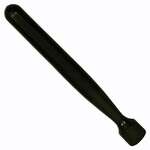 CR-1240, 8-Inch Black Solid Plastic Bar Maid Muddler