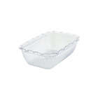 CRK-10C, 10x7x3-Inch Medium Clear Deli Crock